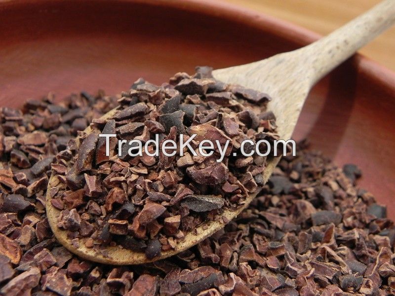 High Grade Cocoa Beans and Cocoa Nibs