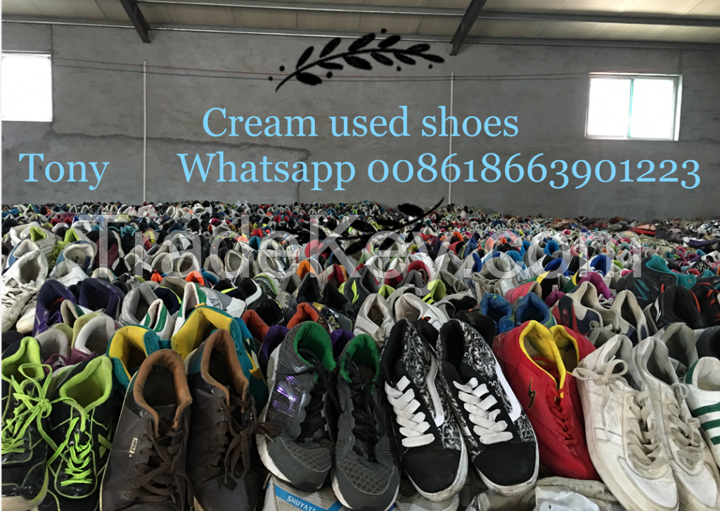 Good quality wearable Used shoes wholesale