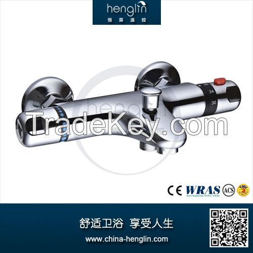 oval  thermostatic bath shower valve