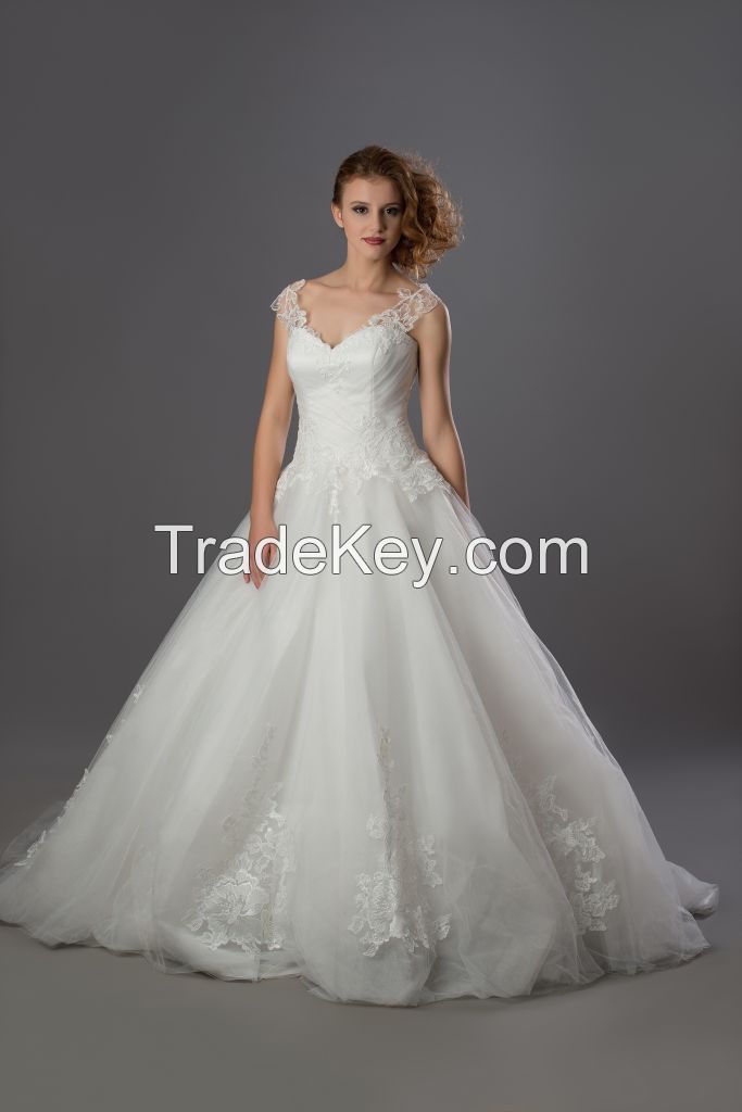 Organza bridal