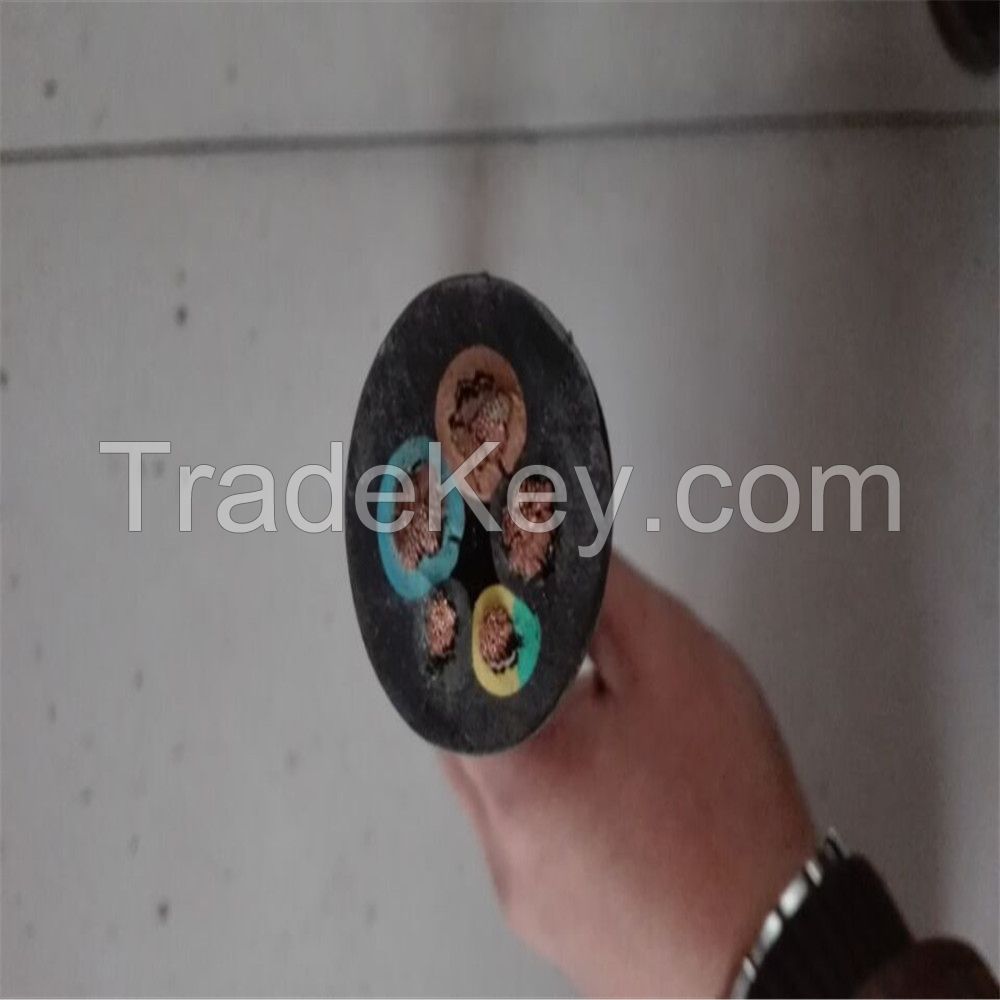 YQ, YQW model Light type rubber cable 300/500V 