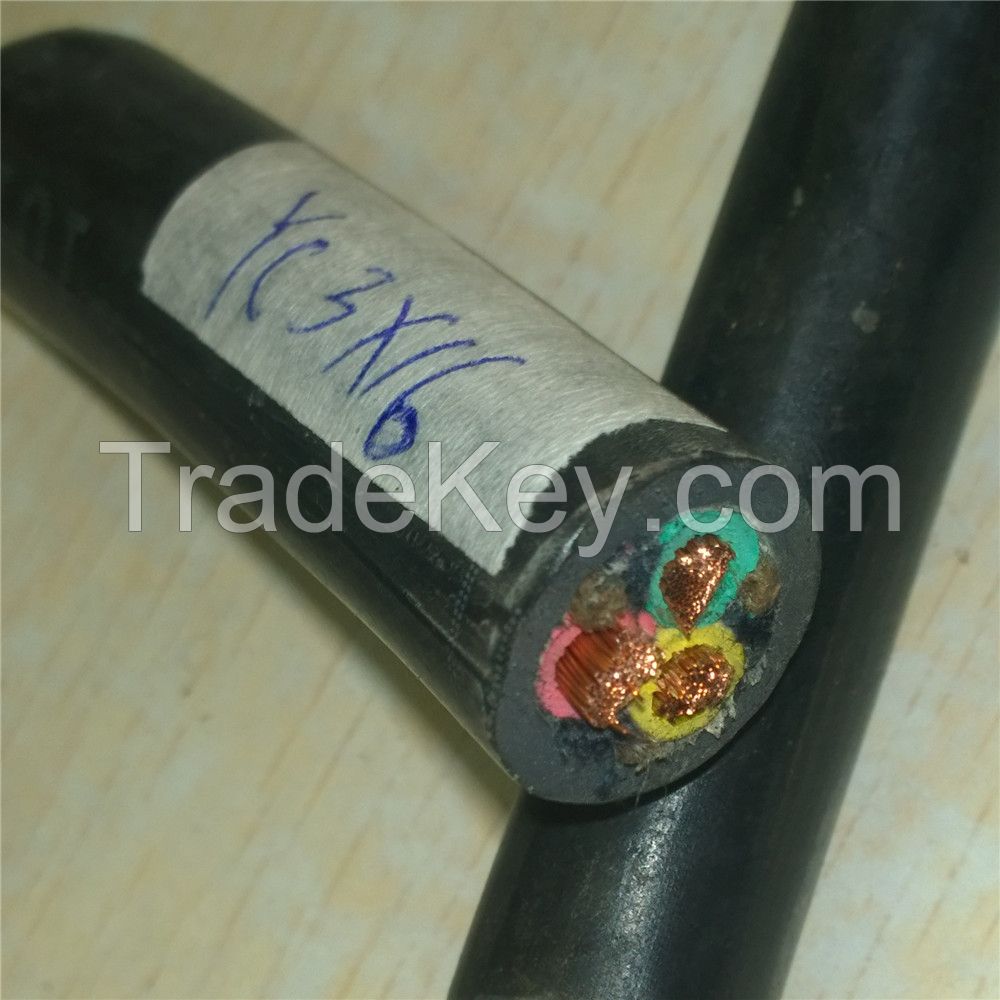 Rubber sheathed flexible cable wire 300/500V 450/750V