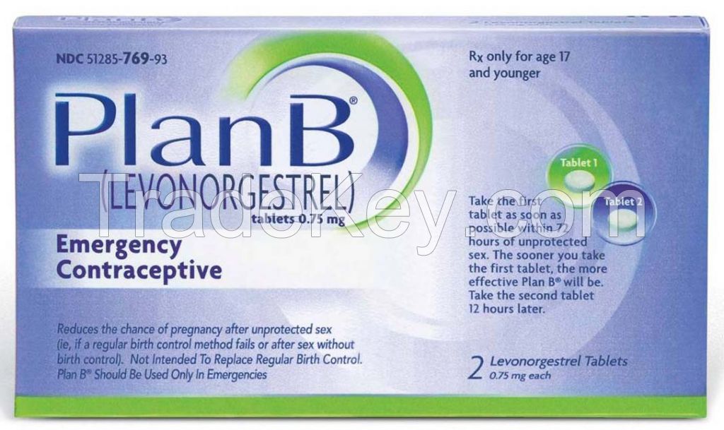 Buy Plan B online (Contraceptive Pills) cheap price USA, UK