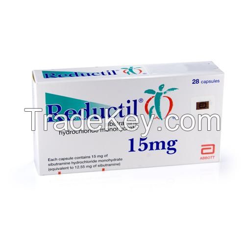 Buy Weight Loss Reductil (Sibutramine Meridia) 15mg Tablets Online Cheap USA, UK