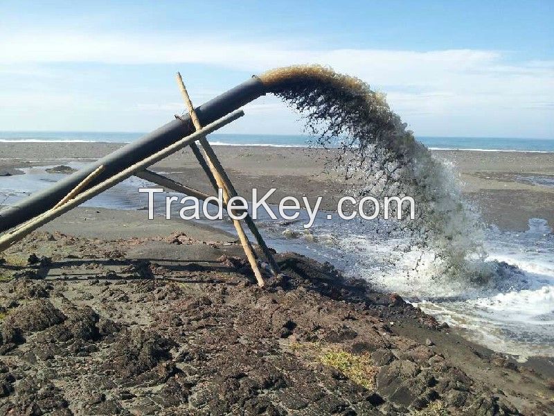 UHMWPE sand/slurry dredging high pressure pipe