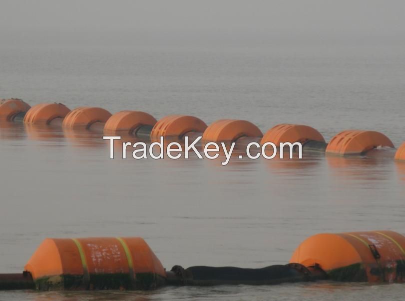 PE floater for sand/slurry dredging pipeline 