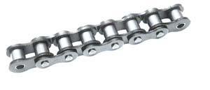 Short pitch transmission precision roller chains(A series)