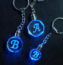 Crystal Key Chain