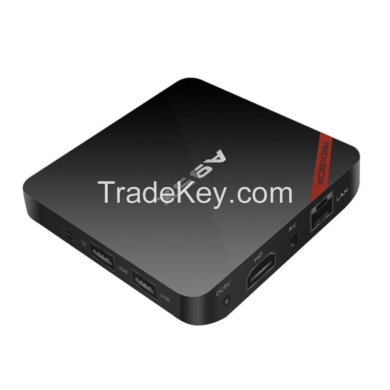 A95X Nexbox TV Boxes Android 5.1 S905 Quad Core 64bits 1GB/8GB WiFi Smart Mini Set Top Box