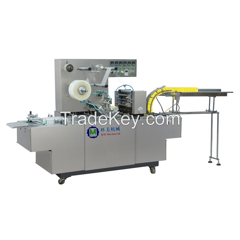 HM100B film over wrapping packing machine equipment