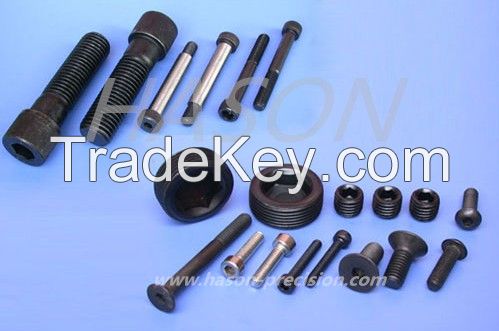 Shoulder Screw, DIN933/931 Hex Head Bolts, Fasteners