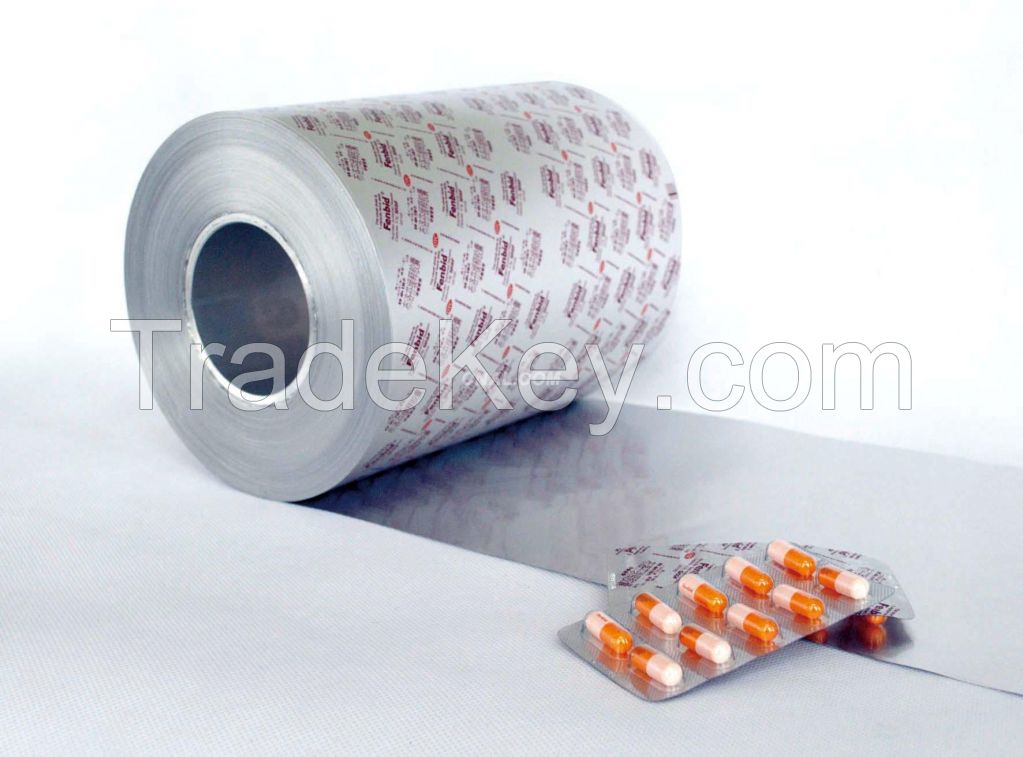 Aluminum Foil for Pharmaceutical Packaging