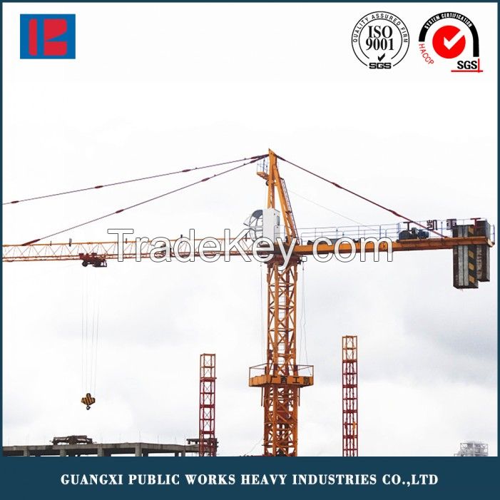 Qtz80 (6012) Construction Tower Crane