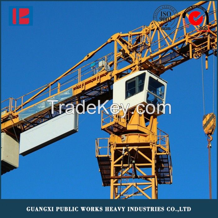 Qtz 6015 Tower Crane For Sale