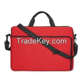 Laptop Pouch Bag In Red Neoprene - Promotional Products