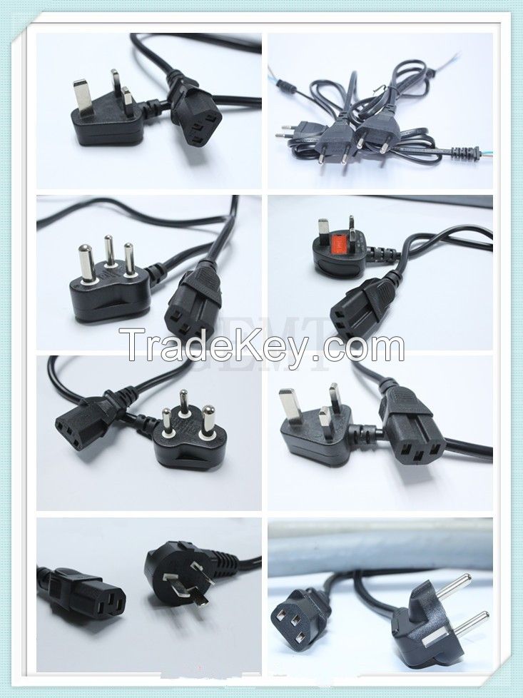 ved inset ac power cord 220v-250v