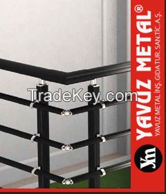 Aluminium Handrails