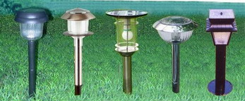 Solar Lawn Lamp