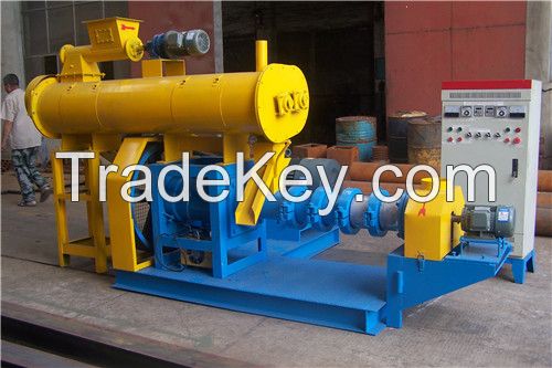 Wet Type Fish Feed Extruder