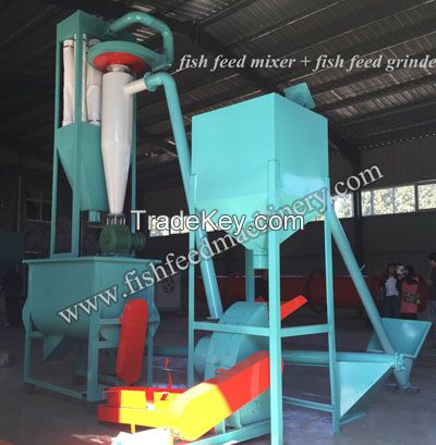 Fish Feed Mixer