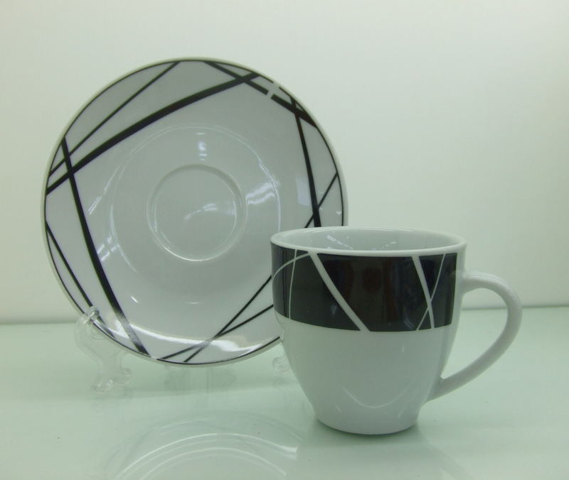 Cup and saucer