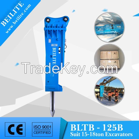 BLTB125B best buys mini hydraulic rock breaker hydraulic demolition hammer