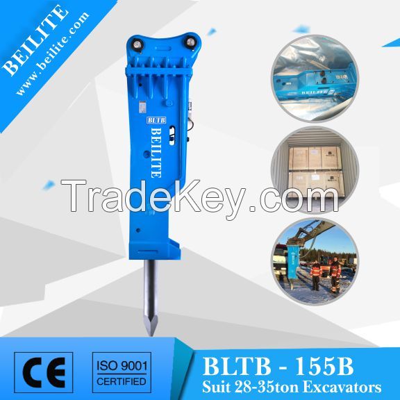 BLTB155B best buys mini hydraulic rock hammer breaker hydraulic demolition hammer