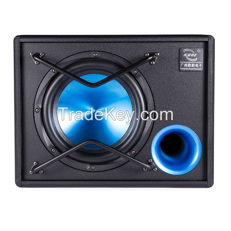 Recommended And High Performance Subwoofer With Foam Edge Car Speakers