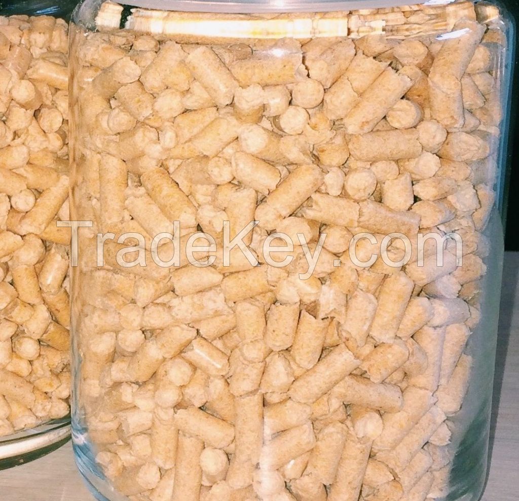 Hardwood pellets 