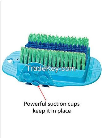 new foot bath massage brush