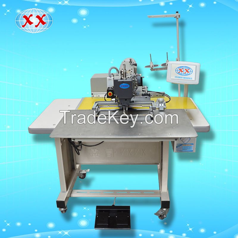 xx-3020 DAHAO Industrial Sewing Machine Model single/double needle walking foot Leather