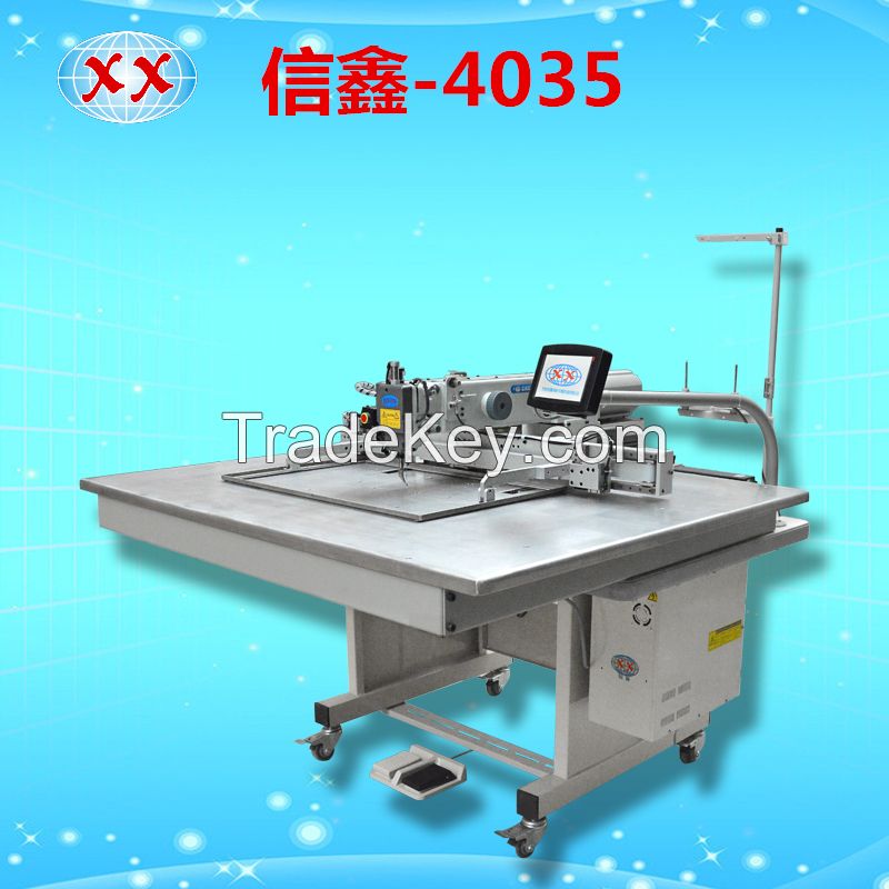 XX-4035 japan used industrial computerized sewing machine for shoes bad jeans