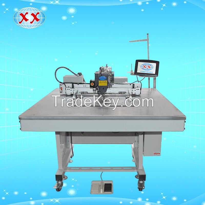 XX-4035 japan used industrial computerized sewing machine for shoes bad jeans