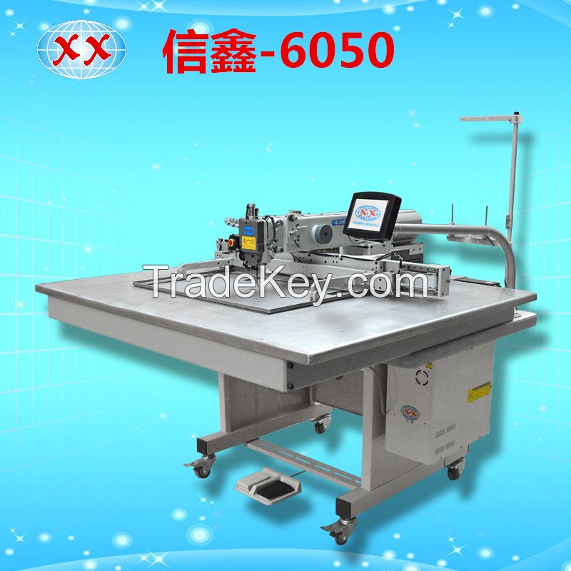 XX-6050 automatic advanced bag sewing machine with stable system servo motor