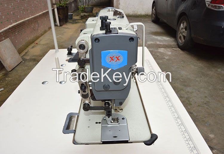 single needle lockstitch zigzag sewing machine for shoes