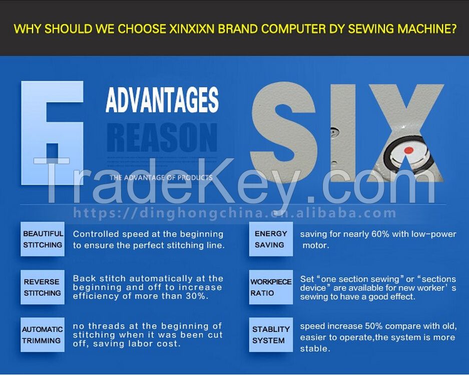 XX-0313 typical type perfect performance industrial lockstitch sewing machine price