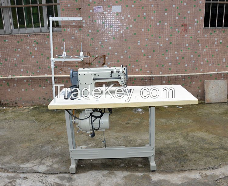 single needle lockstitch zigzag sewing machine for shoes