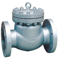 swing check valve