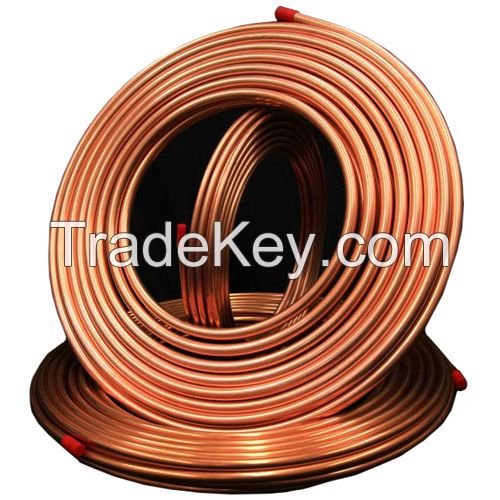 copper pipes