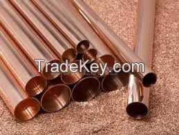 copper pipes