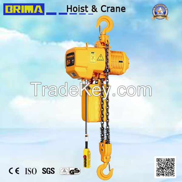 High Quality 5t Japan type Electric China Hoist