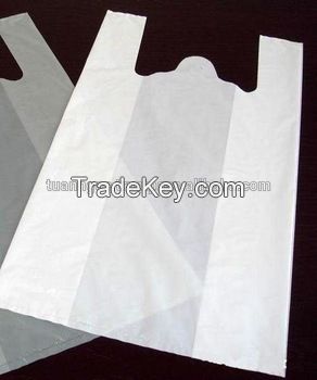 100% virgin Die cut Plastic Bag/ customized plastic bag