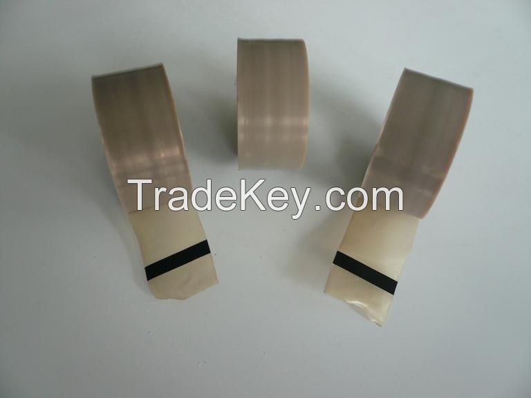 Heat resistant pure PTFE adhesive tape