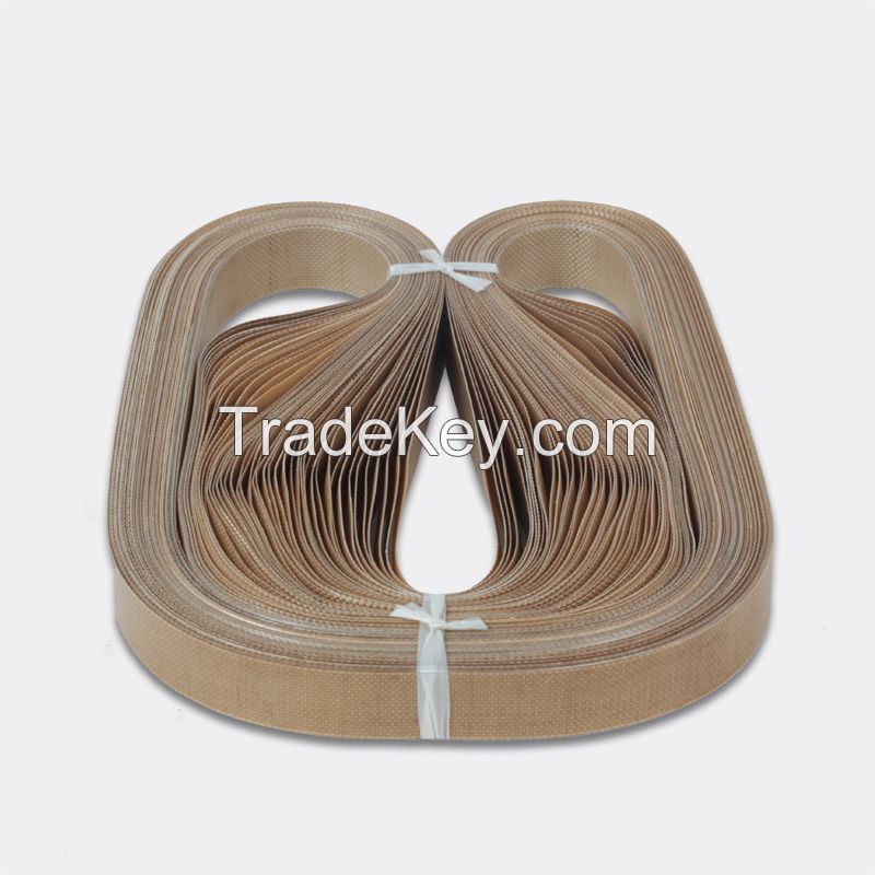 PTFE high temperature non stick conveyor belt