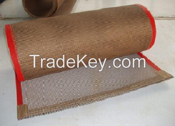 Screen printing Teflon mesh belt