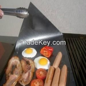 PTFE coated glass fiber BBQ grill baking mat