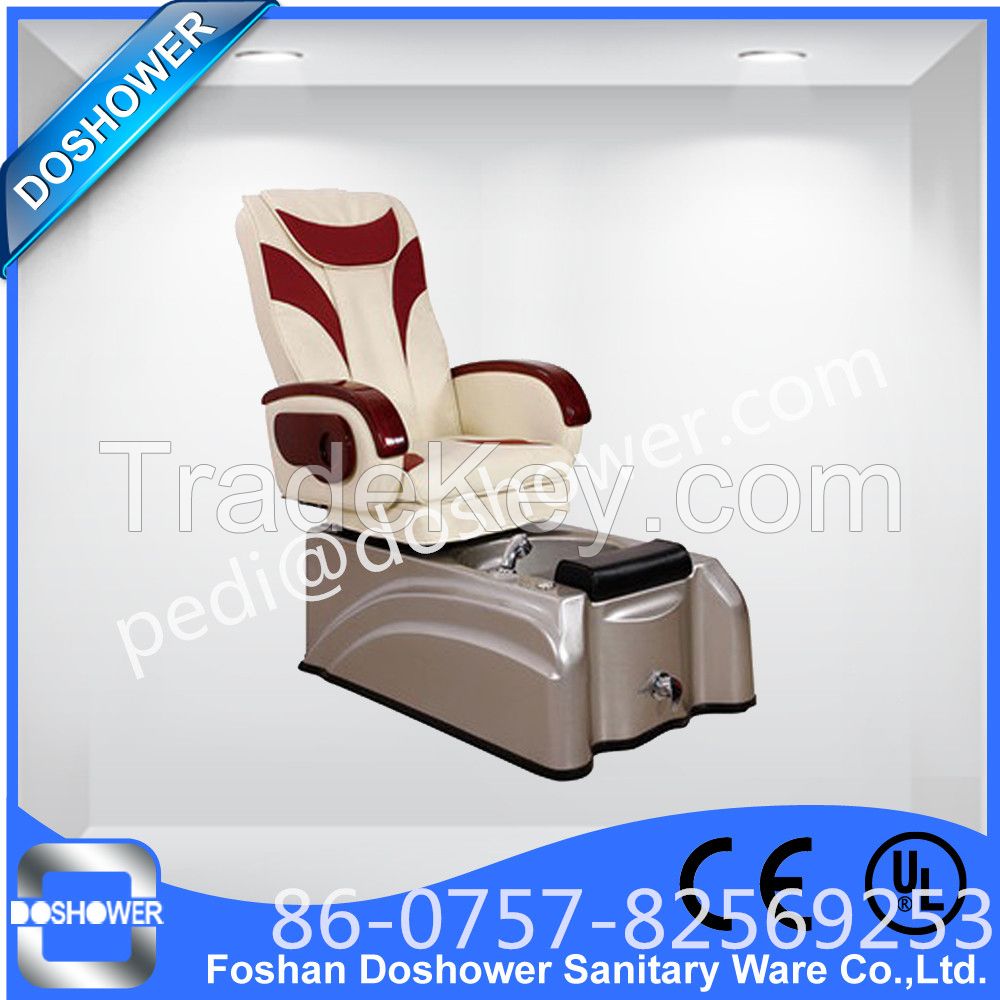 Doshower manicure pedicure chair of wholesale pedicure chairs with pedicure sink