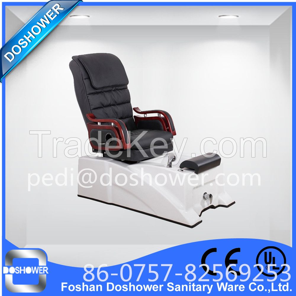 Doshower luxury throne spa pedicure chairs of human touch pedicure chairs