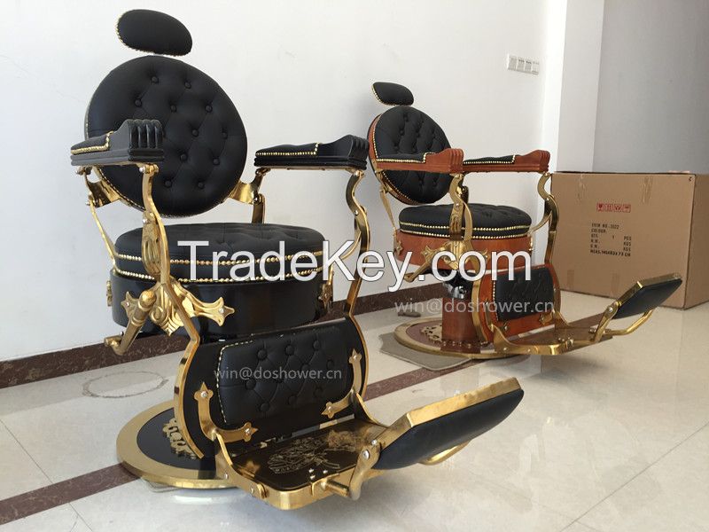 Doshower barber shop equipment of hair salon chairs barber chair