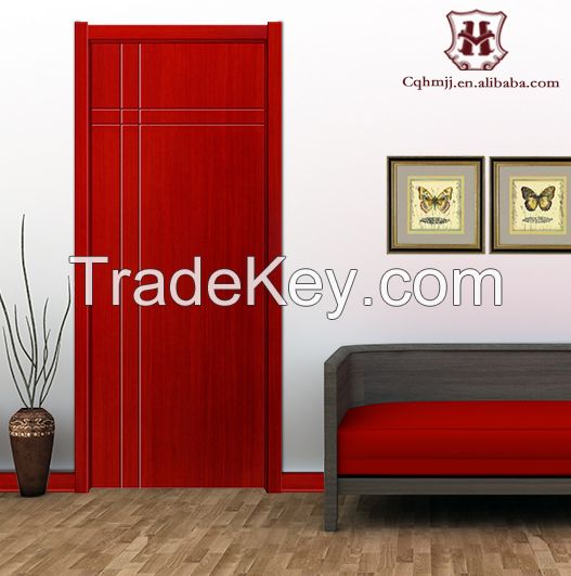 Cheap Chinese style Pvc door interior